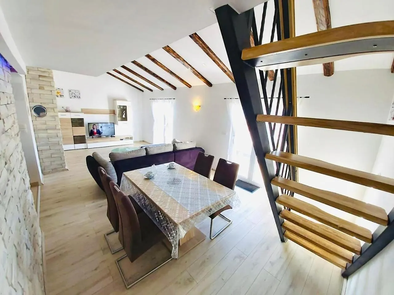 Apartment Karlo Auf Zwei Wohnebenen, Mit Meerblick Supetarska Draga
