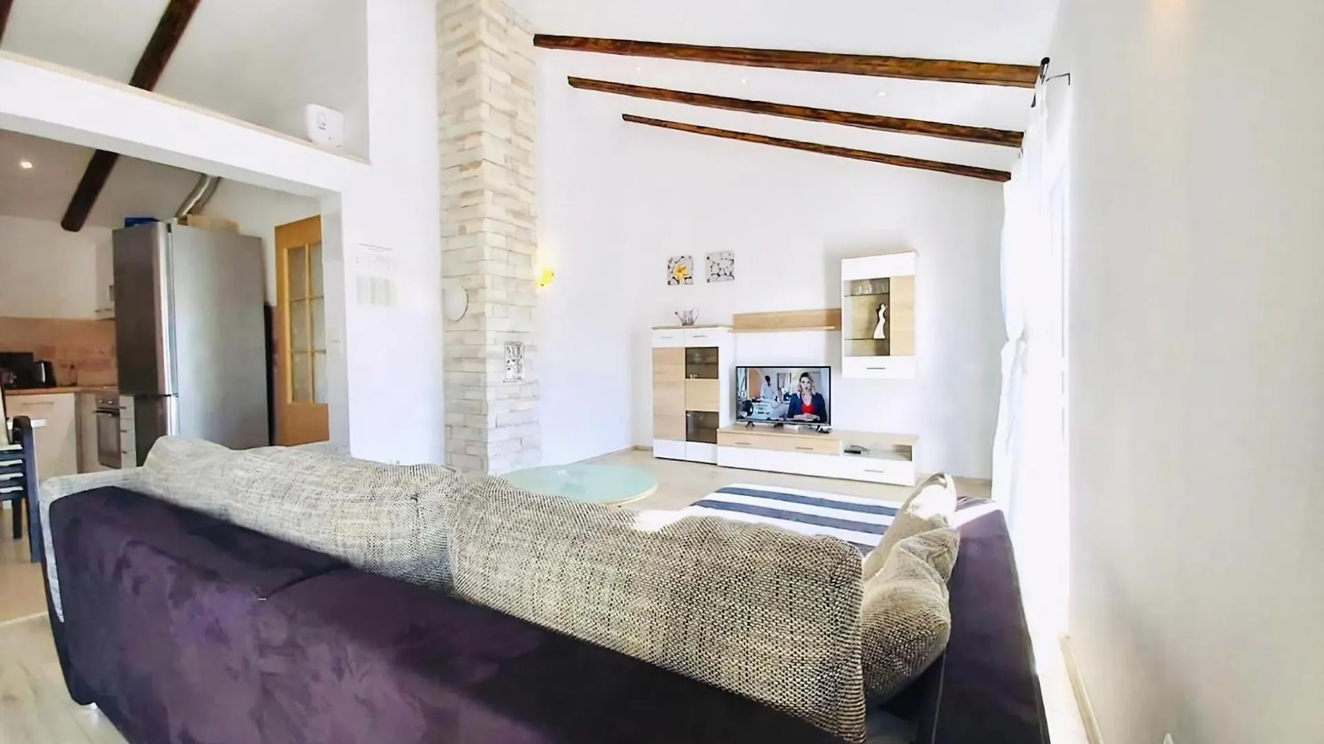 Apartment Karlo Auf Zwei Wohnebenen, Mit Meerblick Supetarska Draga
