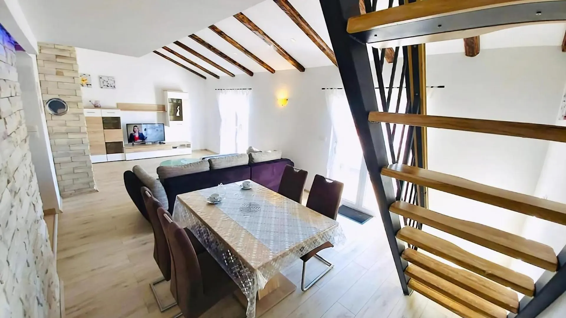Apartment Karlo Auf Zwei Wohnebenen, Mit Meerblick Supetarska Draga